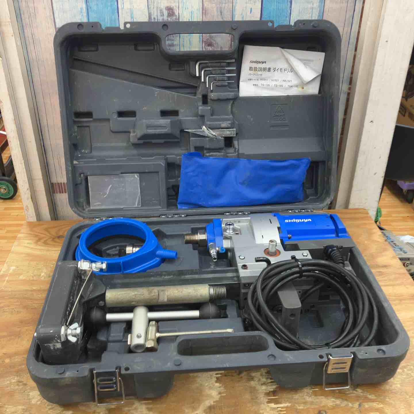 小型ダイヤモンドコアドリルCSN-4（旧EVC4A） 小型ダイヤモンドコアドリルCSN-4（旧EVC4A） - メルカリ