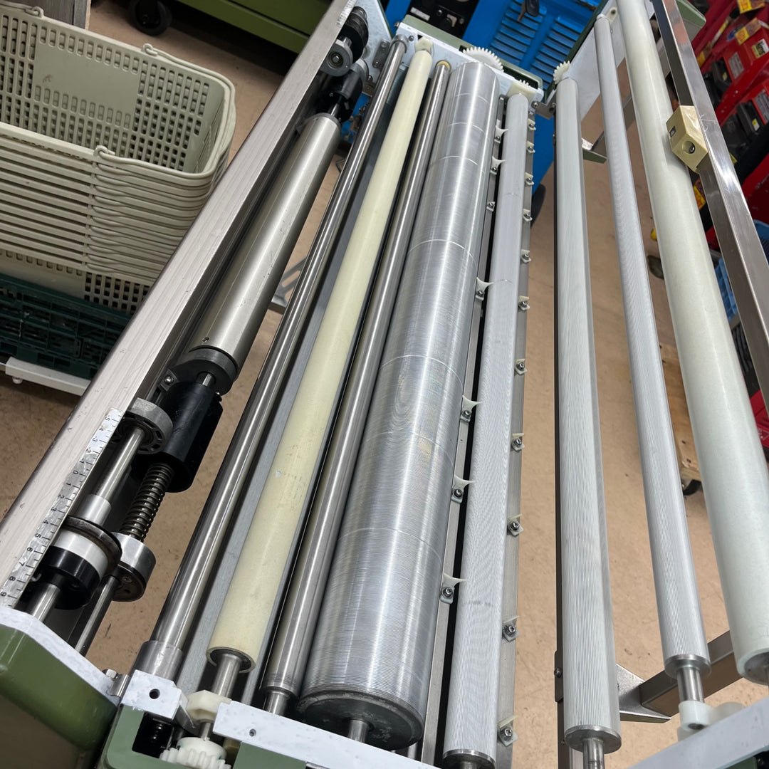【中古品/店頭受取り限定】◇KLASS(旧:極東産機)自動壁紙糊付け機 HB-VL Hiβ-VL (HiB-VL)【東大和店】