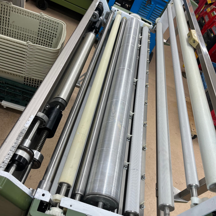 【中古品/店頭受取り限定】◇KLASS(旧:極東産機)自動壁紙糊付け機 HB-VL Hiβ-VL (HiB-VL)【東大和店】