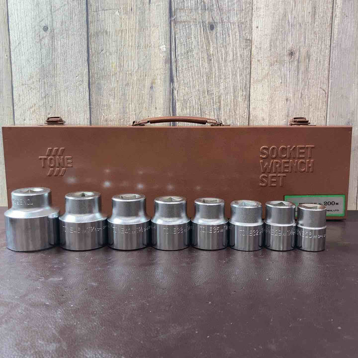【中古美品】トネ TONE ソケットレンチセット No.200M【東大和店】