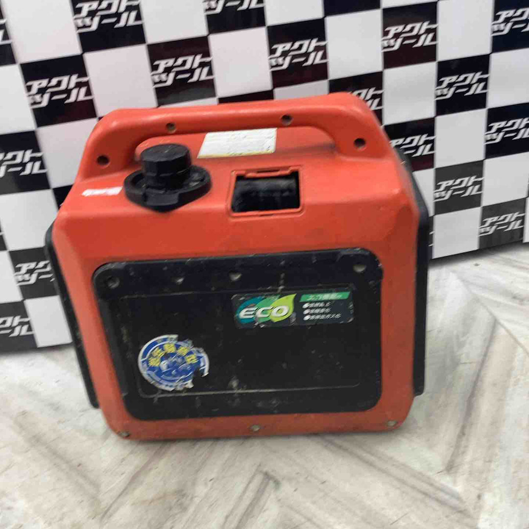 やまびこジャパン 新ダイワ ガソリンインバータ発電機 IEG1601ME 動作確認済み 蓋無し 外装汚れ ネジ無【越谷店】