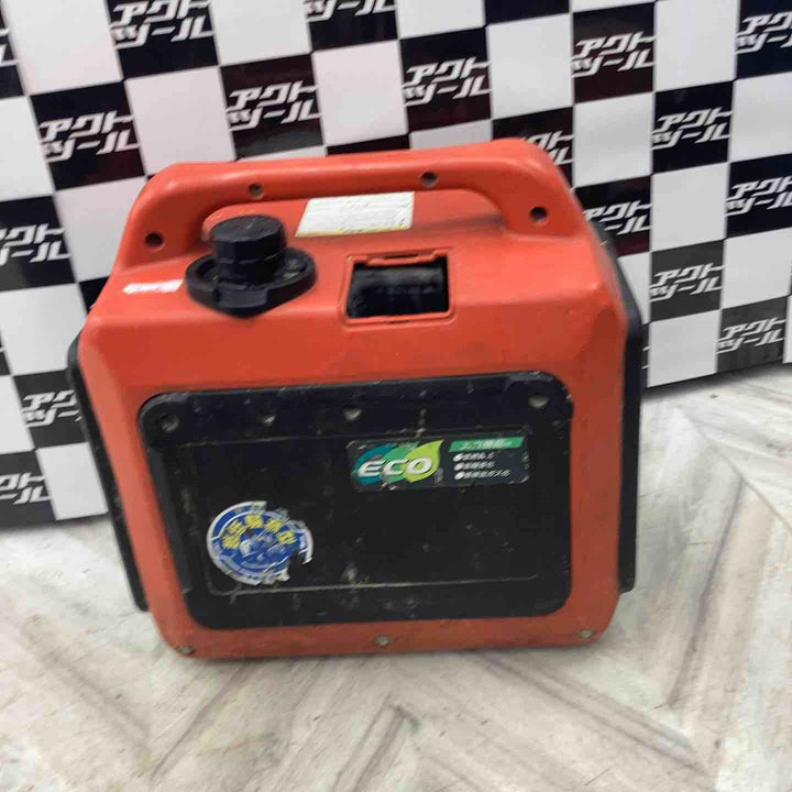 やまびこジャパン 新ダイワ ガソリンインバータ発電機 IEG1601ME 動作確認済み 蓋無し 外装汚れ ネジ無【越谷店】