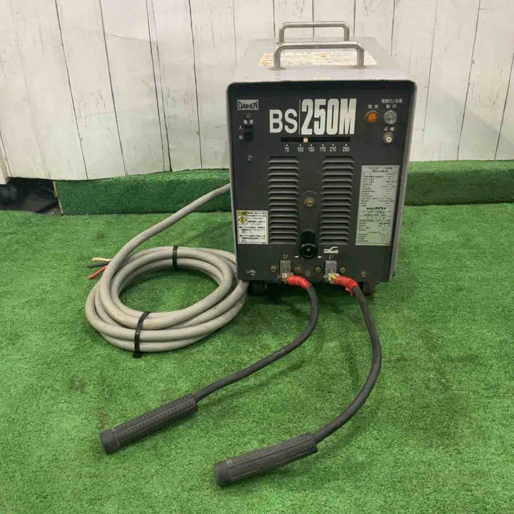 【店頭受取り限定】◇ダイヘン(DAIHEN) 電気溶接機 BS250M 動作確認済【川口店】