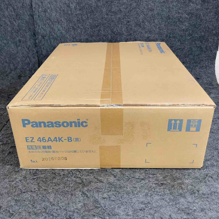 【未使用品】 パナソニック/Panasonic コードレス圧着器 EZ46A4K-B 【鴻巣店】