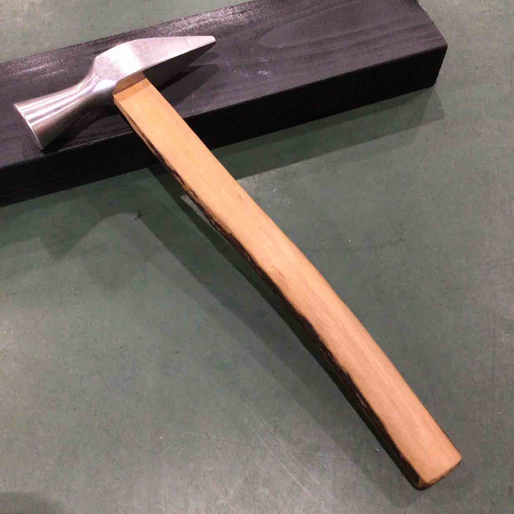 広輝 舟手型玄翁 小 100匁 牛殺し柄 霞仕上 【川口店】
