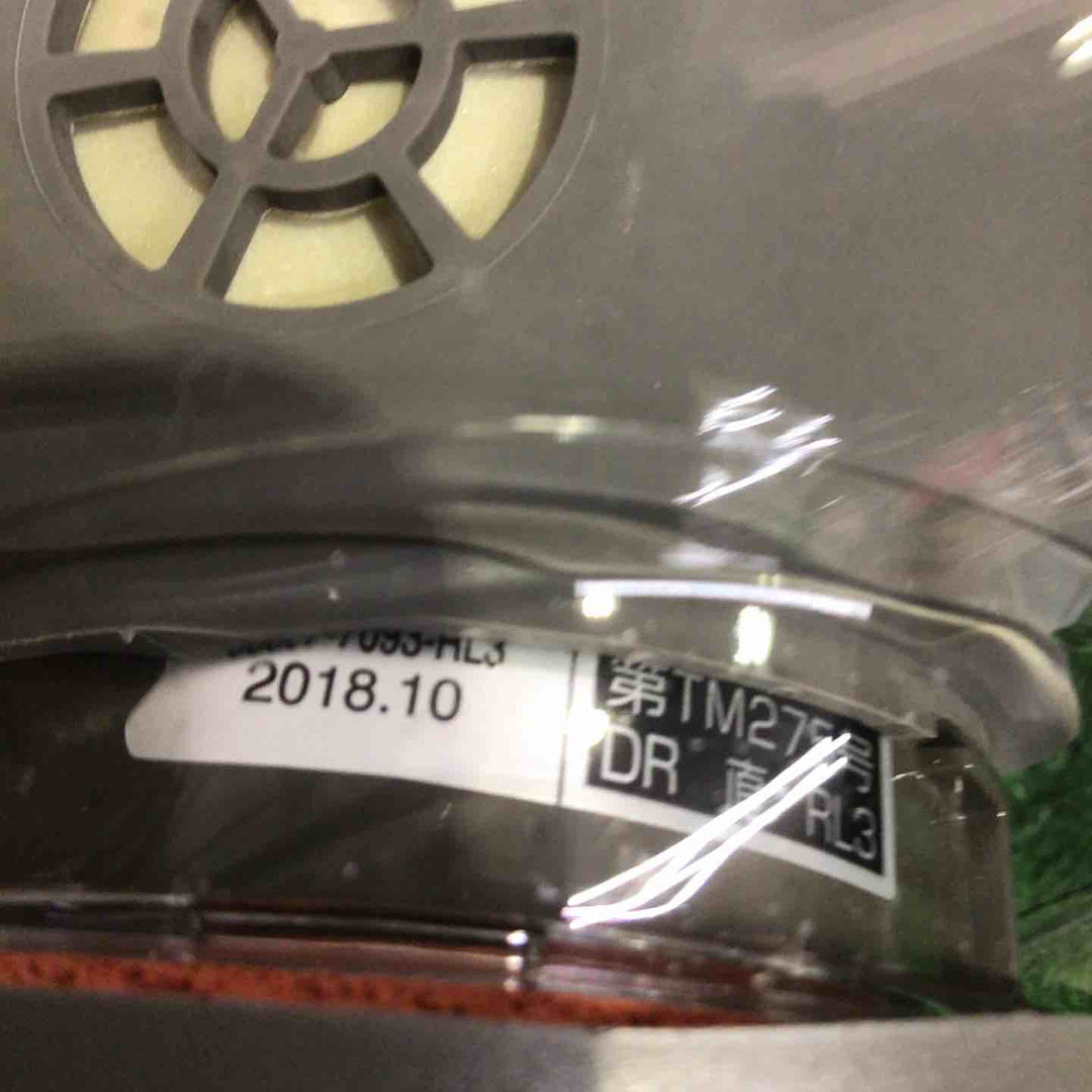 ３Ｍ 防毒マスク全面形面体 6000F（Ｍサイズ）2018年製【町田店】
