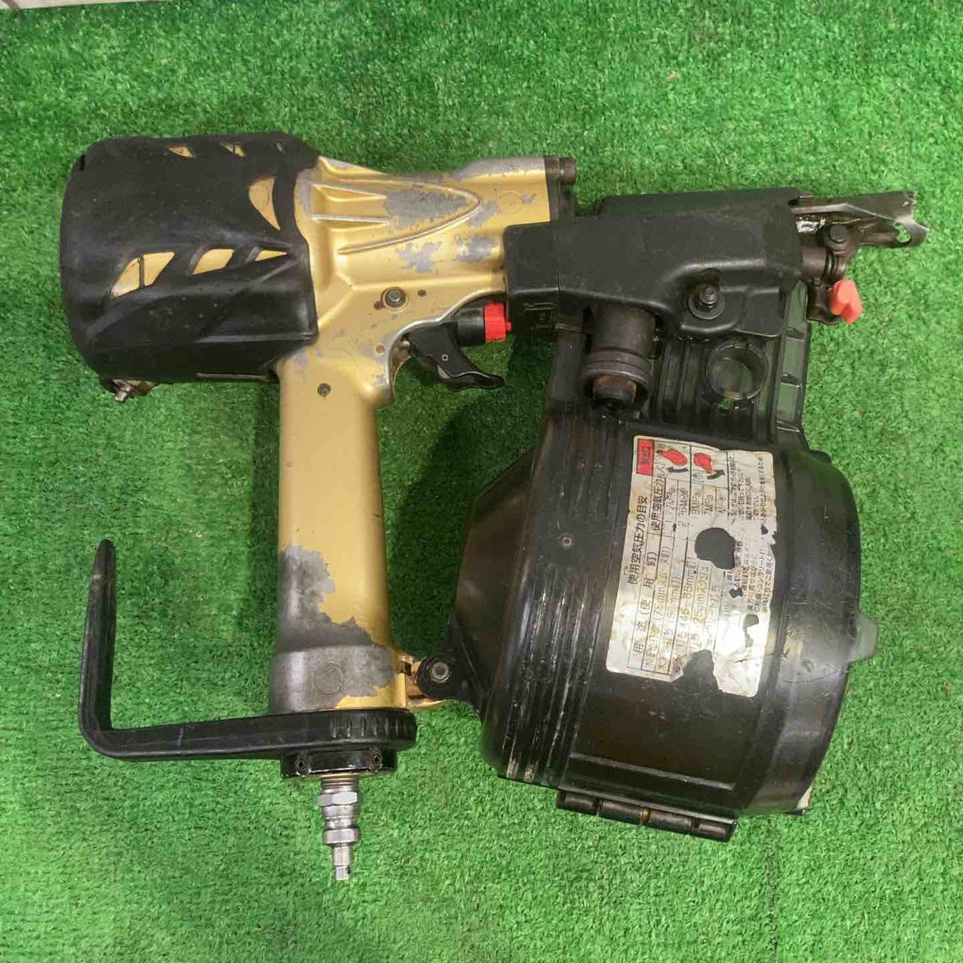 ★ハイコーキ(HIKOKI ※旧:日立工機) 高圧エア釘打ち機 NV90HMC【町田店】