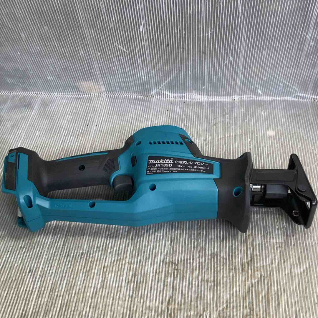 【未使用】マキタ(makita) コードレスレシプロソー JR189DRGX【草加店】