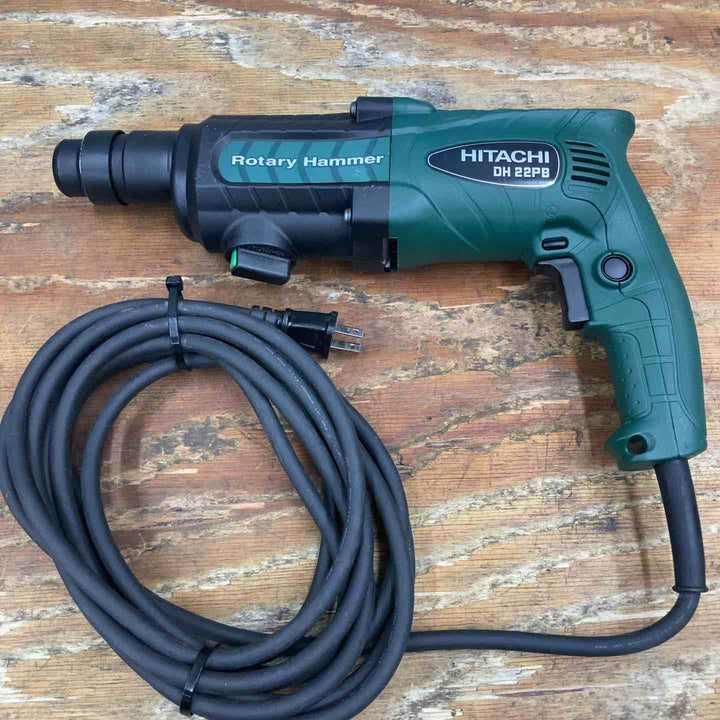 ★ハイコーキ(HIKOKI ※旧:日立工機) ハンマドリル DH22PB【柏店】