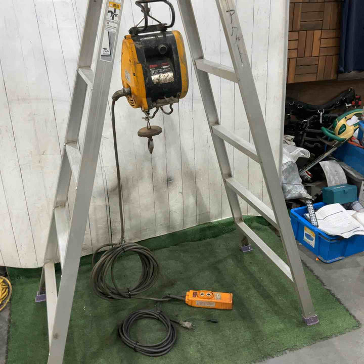 ◇リョービ(RYOBI) ウインチ WI-61C(31M) 動作確認済【川口店】