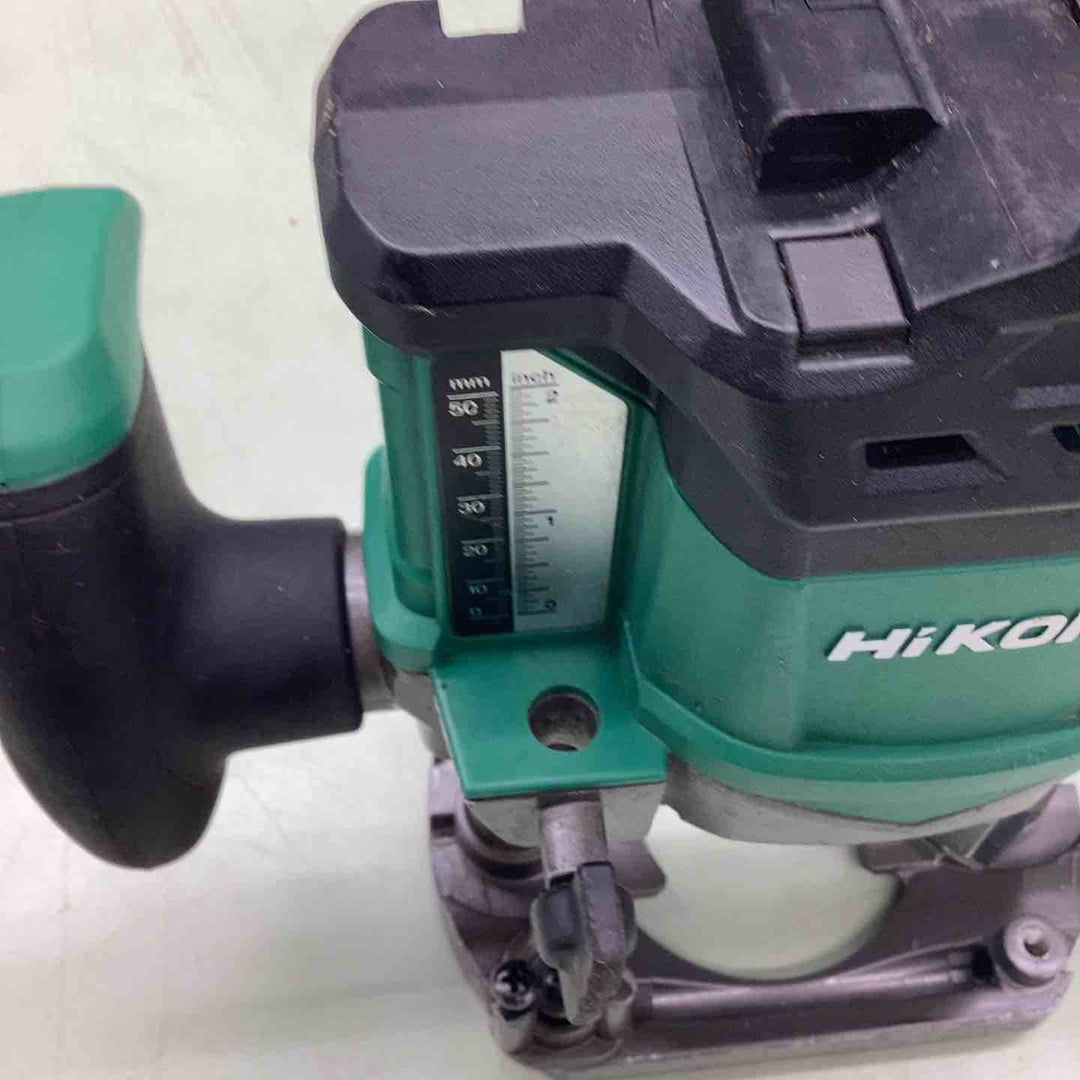 ★ハイコーキ(HIKOKI ※旧:日立工機) コードレスルーター M3612DA(NN)【越谷店】