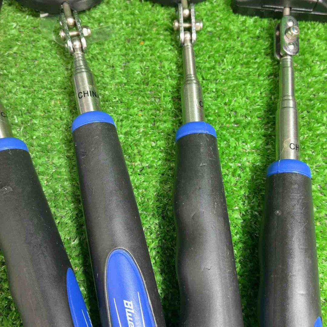 ブルーポイントLEDライト角各ミラーUIM2RSLT、ブルーポイント検査丸ミラーUIM2LT×3 4点セット【藤沢店】