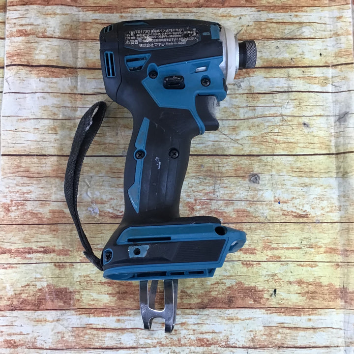 マキタ(makita) コードレスインパクトドライバー TD172DZ【川崎店】