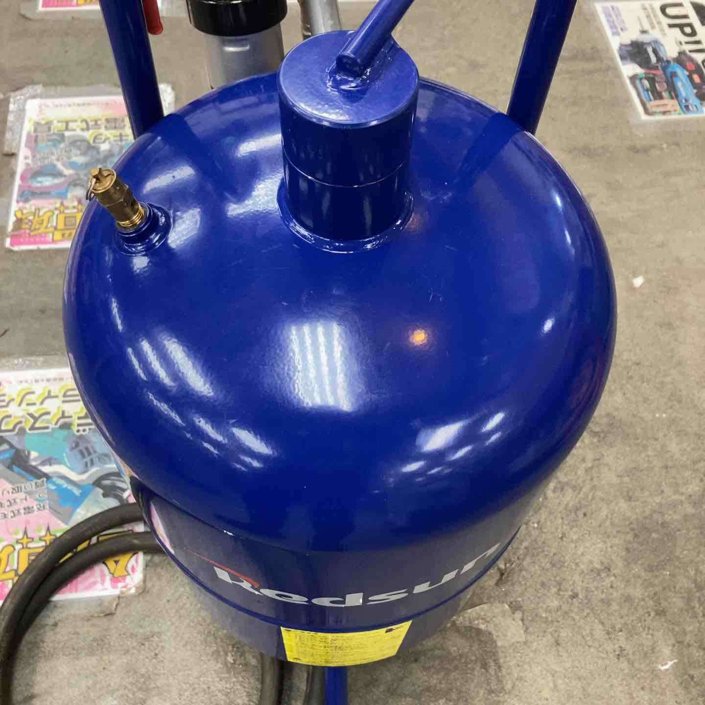 10ガロン サンドブラスター