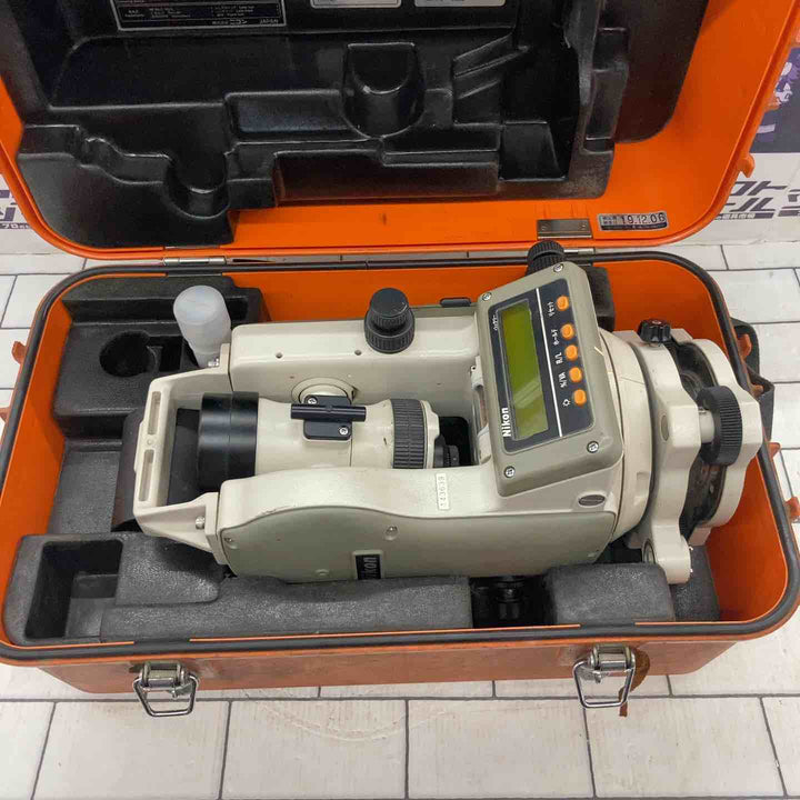 ◇ニコン(Nikon) 電子セオドライト  NE-20LC【所沢店】