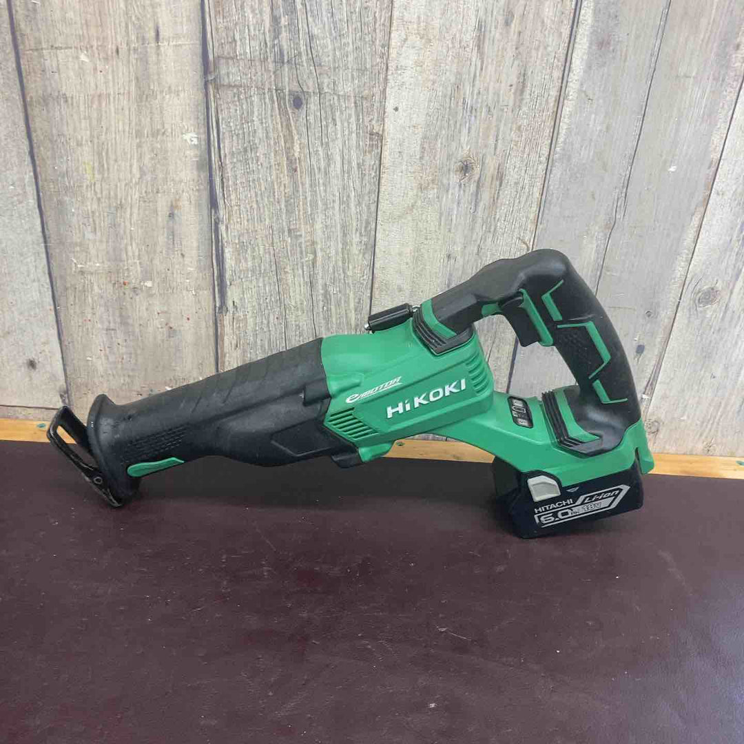 【中古品】 ハイコーキ(HIKOKI ※旧:日立工機) コードレスセーバーソー CR18DBL(LXPK) 【東大和店】
