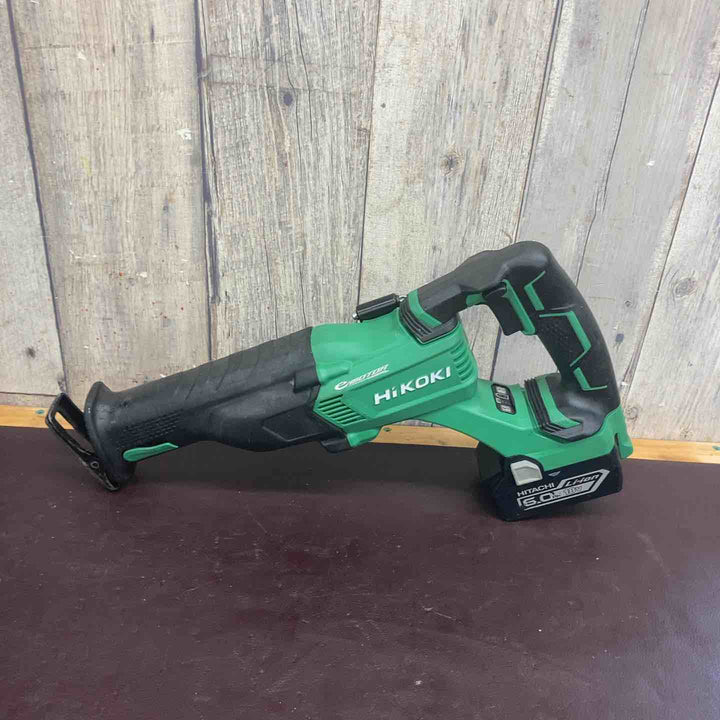 【中古品】 ハイコーキ(HIKOKI ※旧:日立工機) コードレスセーバーソー CR18DBL(LXPK) 【東大和店】