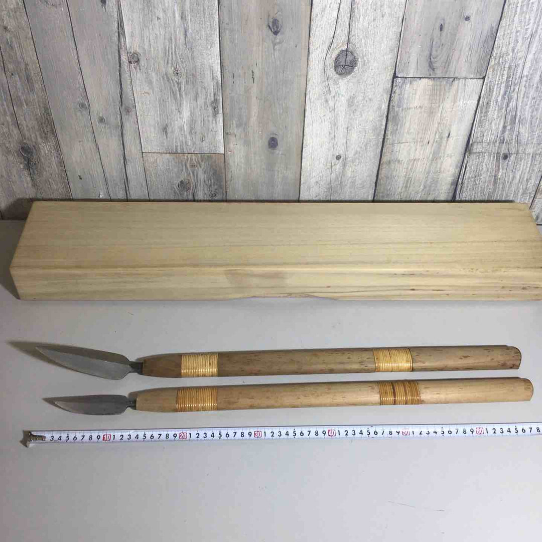 【未使用品】 槍鉋 政吉 宮大工 カンナ かんな 【戸田店】