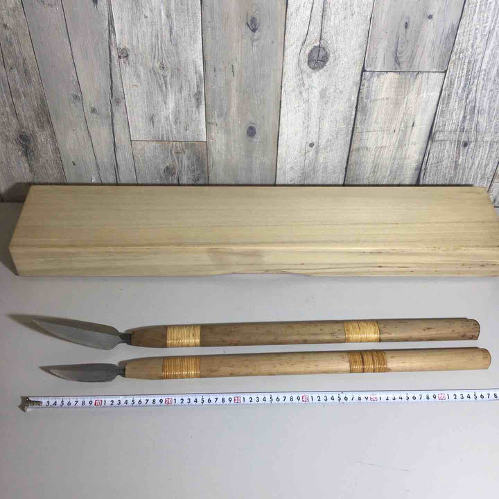 【未使用品】 槍鉋 政吉 宮大工 カンナ かんな 【戸田店】