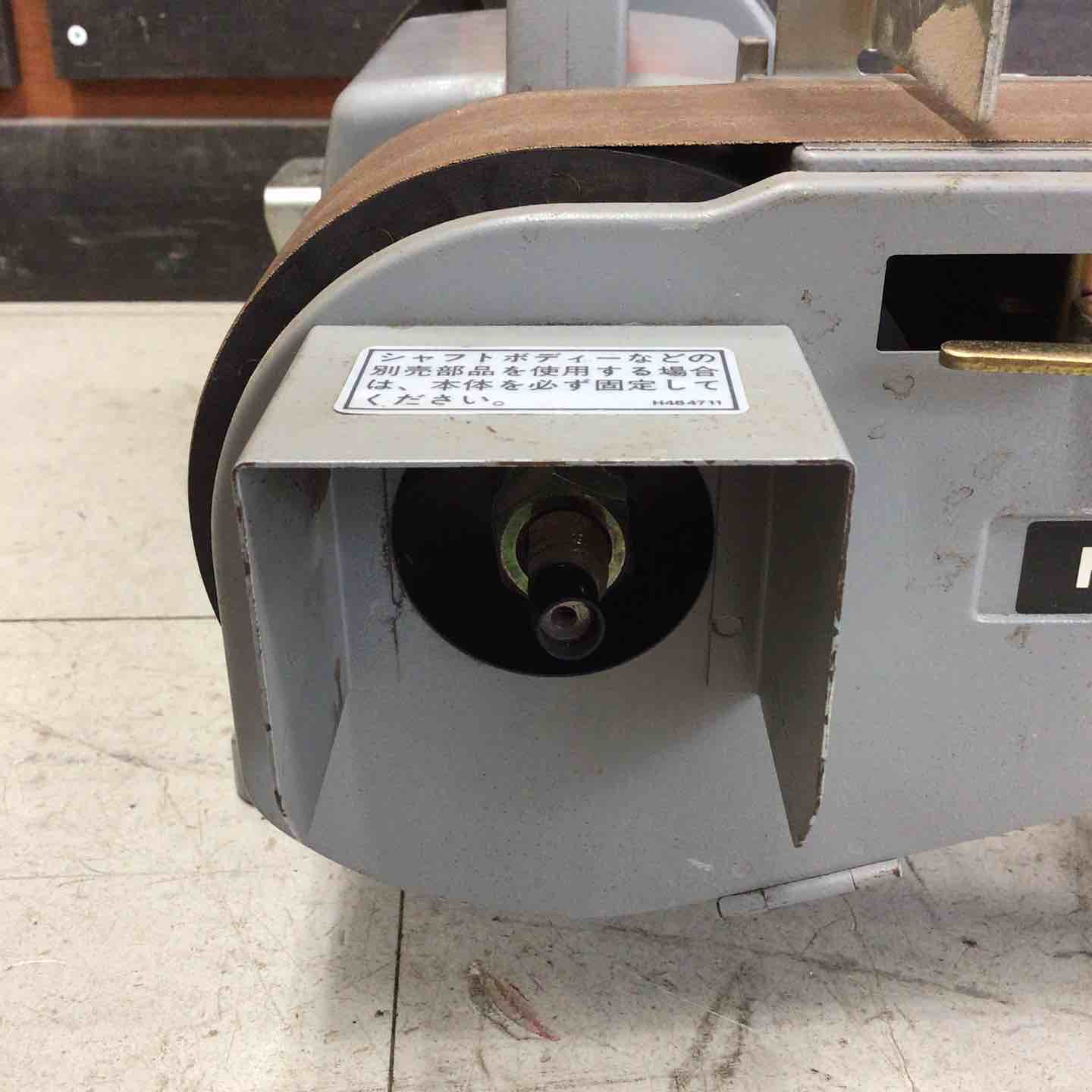 中古品】 日立/HITACHI 50mmベルトグラインダ BGM-50 【鴻巣店