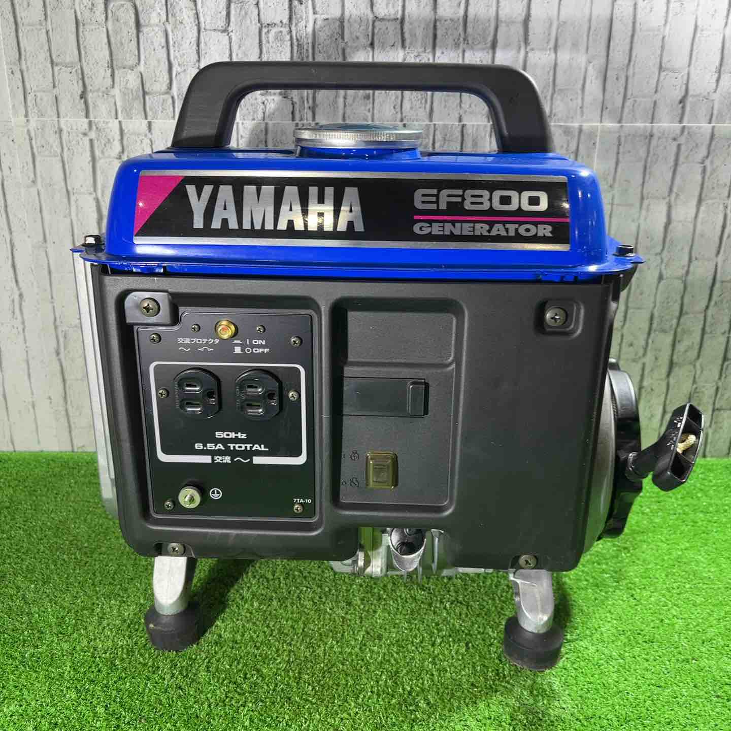 ◇ヤマハ YAMAHA ガソリン発電機 EF800【川口店】 – アクトツール