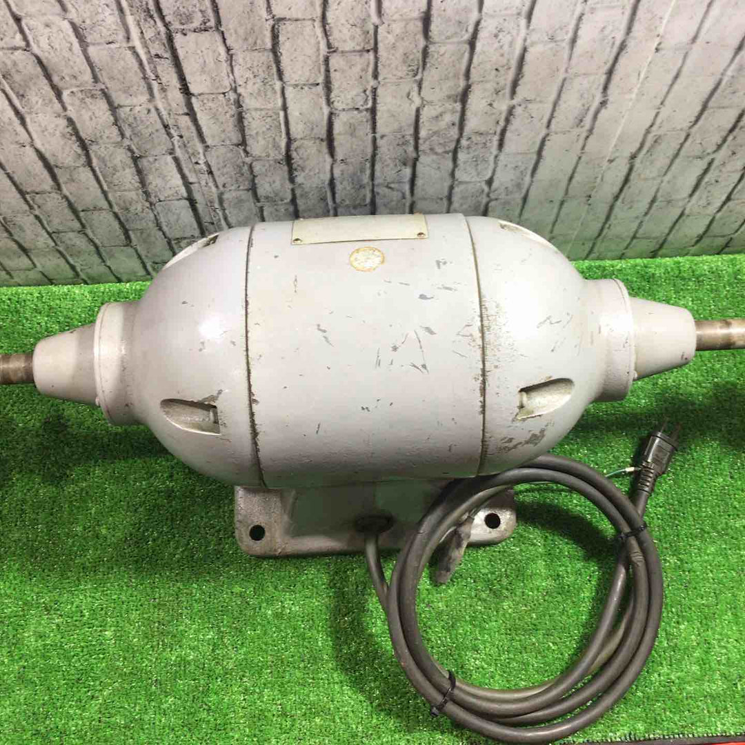 下村電友舎 電動バッファー DBー400 ポリッシャー 卓上両頭グラインダー プロ用【川口店】