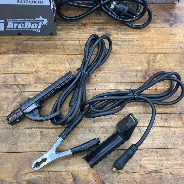 ◇スズキッド(SUZUKID) 直流インバータ溶接機 SAD-80C アークドゥ80【所沢店】