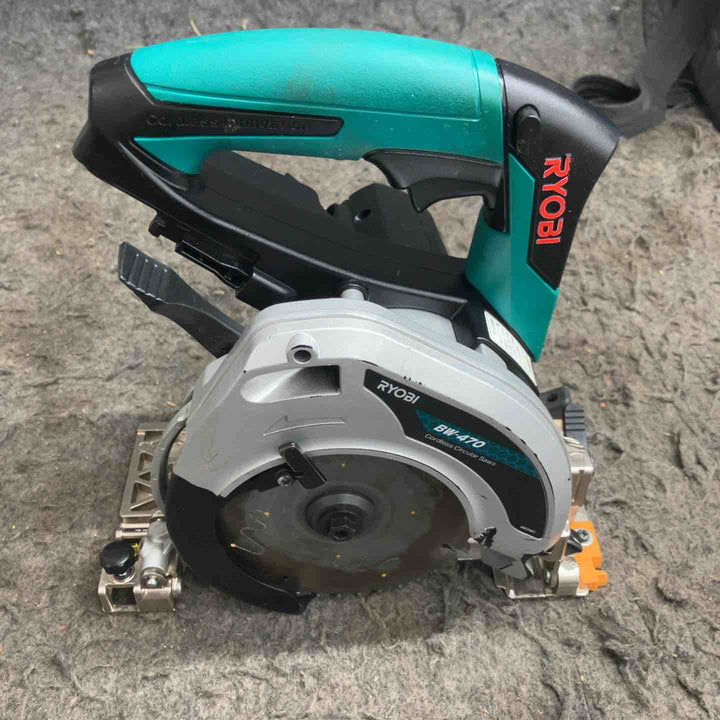 RYOBI リョービ 充電式丸のこ BW-470【鴻巣店】