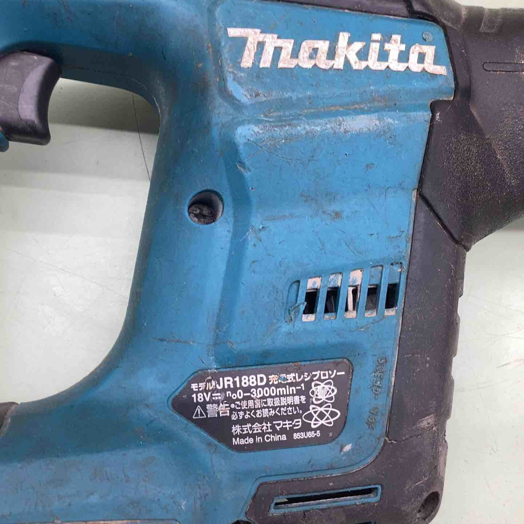 ☆マキタ(makita) コードレスレシプロソー 本体のみ JR188DZ【越谷店】