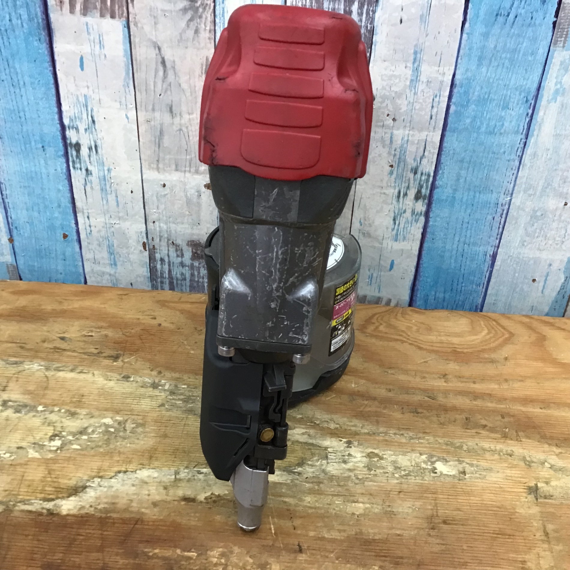 ☆マックス(MAX) 高圧エア釘打ち機 HN-90N3 内部清掃+消耗品交換済み