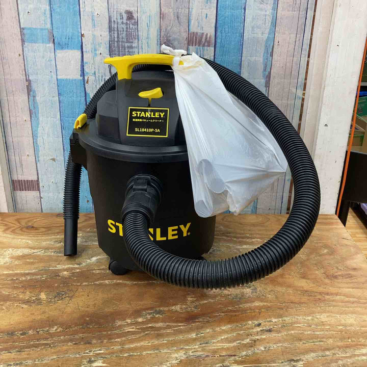 STANLEY 乾湿両用バキュームクリーナー ブロアー機能付き 業務用掃除機 集じん機 乾湿両用 20L SL18410P-5A【柏店】