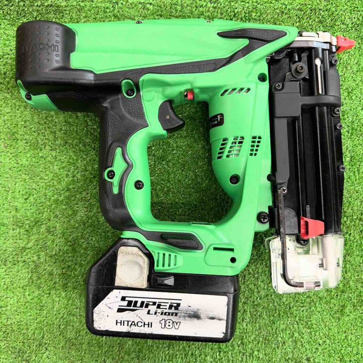 【中古】 日立 18V 45mm ピンネイラ NP18DSL(LSCK)  【桶川店】