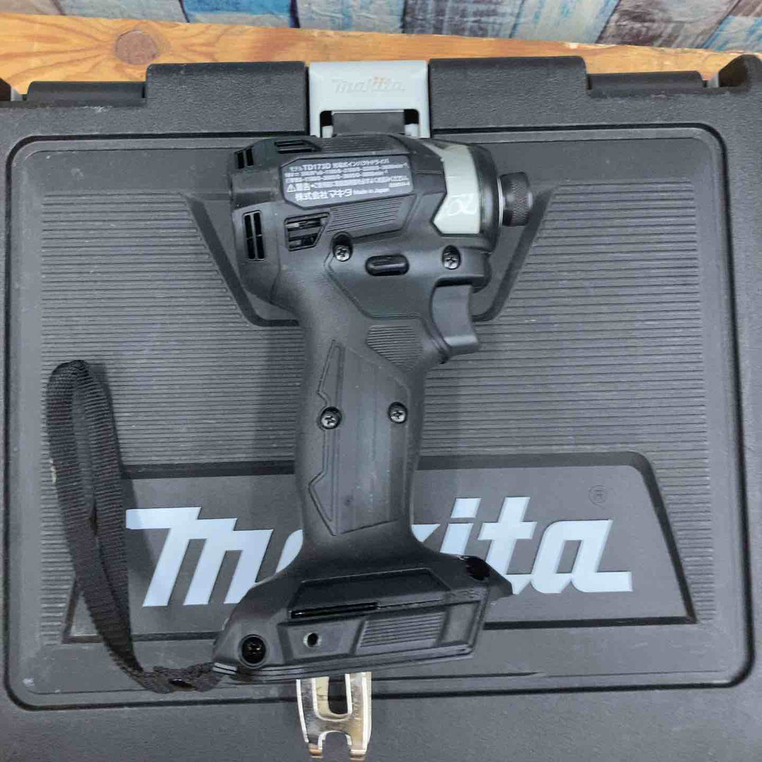 ★マキタ(makita) コードレスインパクトドライバー TD173DRGXB【柏店】