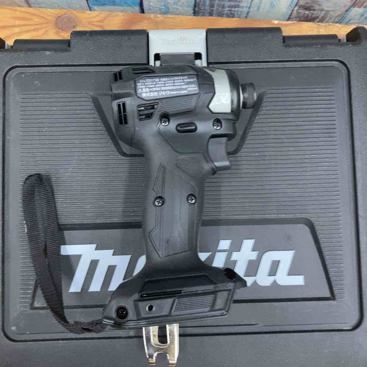 ★マキタ(makita) コードレスインパクトドライバー TD173DRGXB【柏店】
