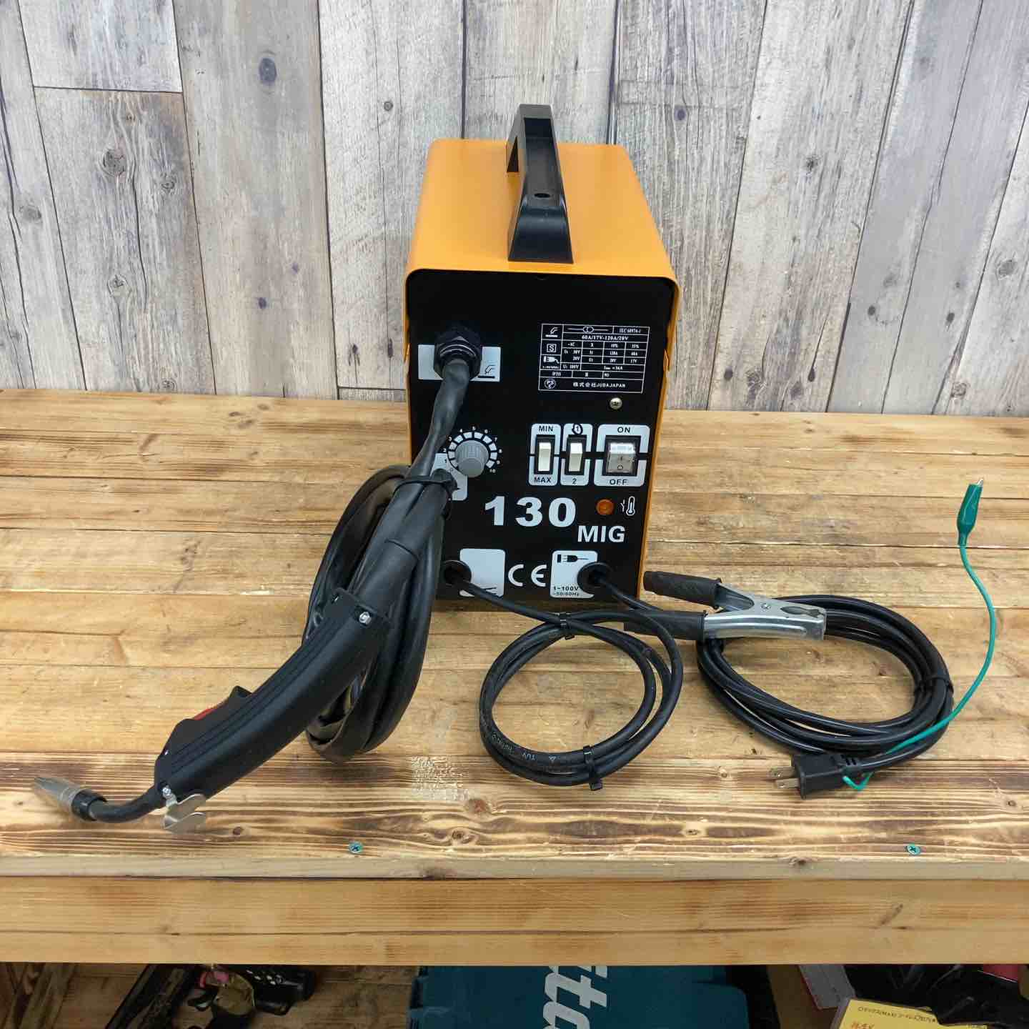 JUBA ノンガス半自動溶接機 IEC 60974-1 【東大和店】 – アクトツール