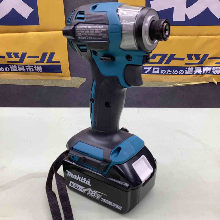 ★マキタ(makita) コードレスインパクトドライバー TD173DRGX【越谷店】