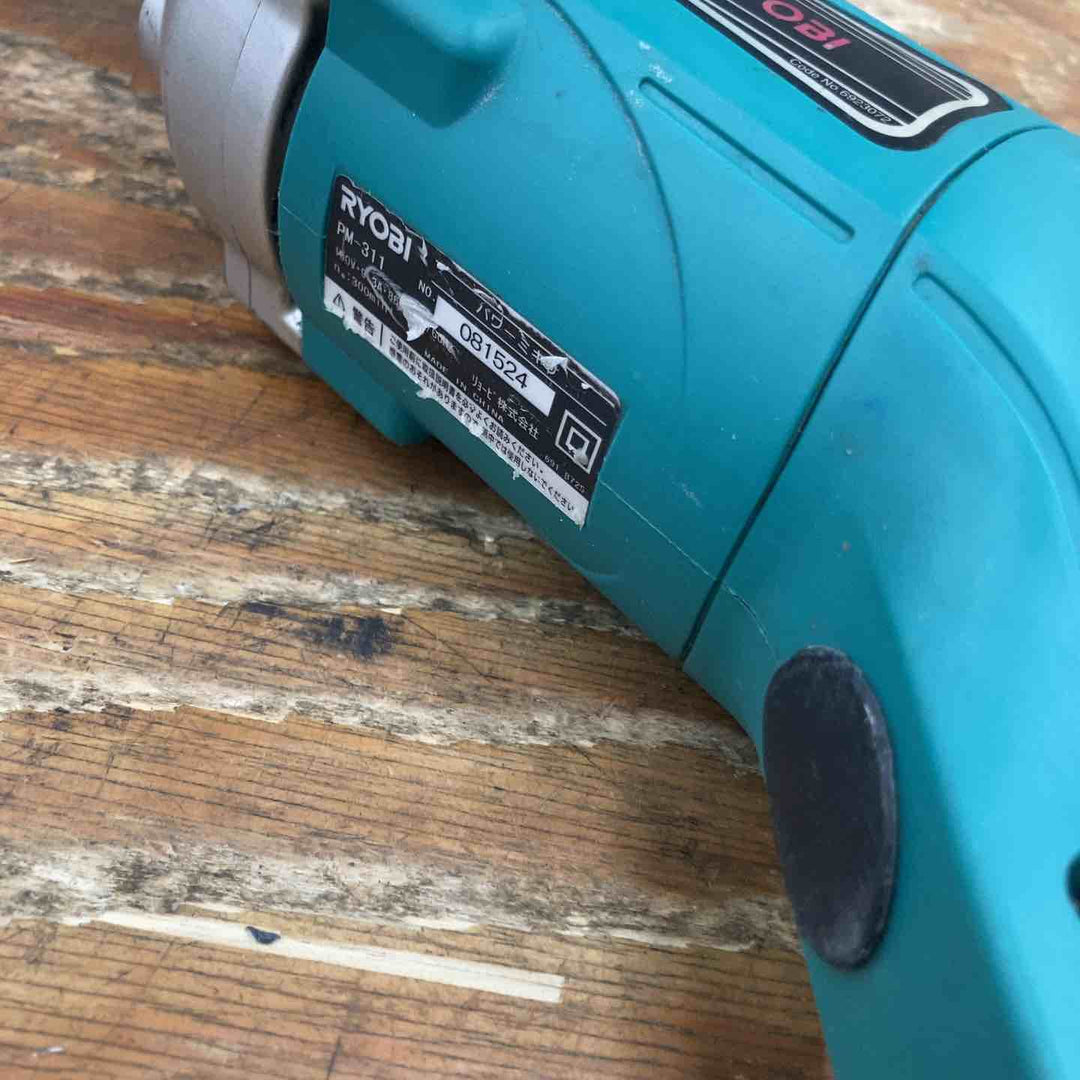 ◇リョービ(RYOBI) パワーミキサ PM-311 640714A かくはん機【柏店】