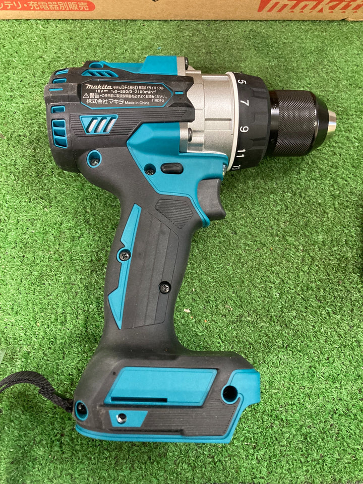 ★マキタ(makita) コードレスドリルドライバー DF486DZ【町田店】