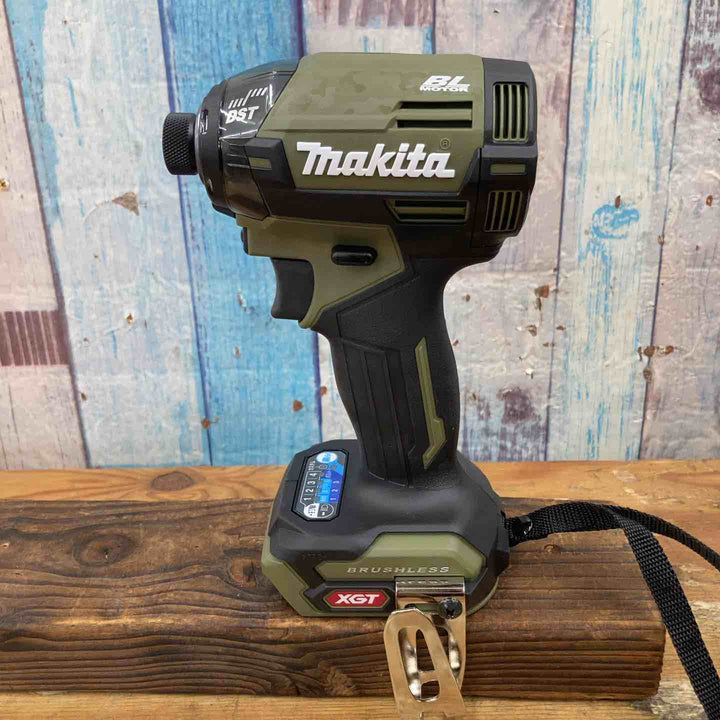【未使用品】純正 マキタ(makita) コードレスインパクトドライバー TD002GRDXO 40V フルセット 展示品【柏店】