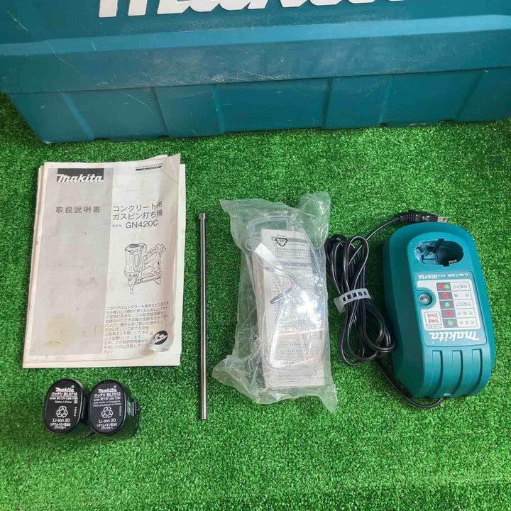 ★マキタ(makita) コードレスコンクリート用ガスピン打ち機 GN420C【越谷店】