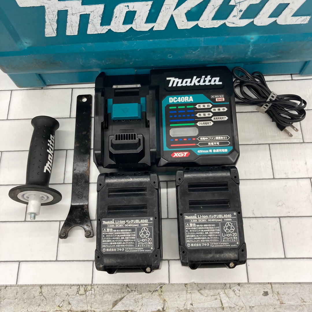 ★マキタ(makita) 125mmコードレスディスクグラインダ GA018GRMX【所沢店】