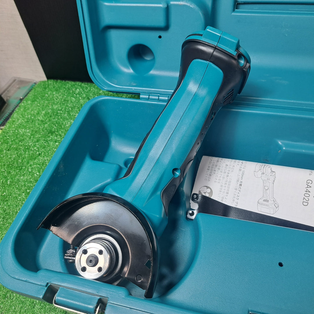☆マキタ(makita) 100mmコードレスディスクグラインダー GA400DZ【岩槻店】