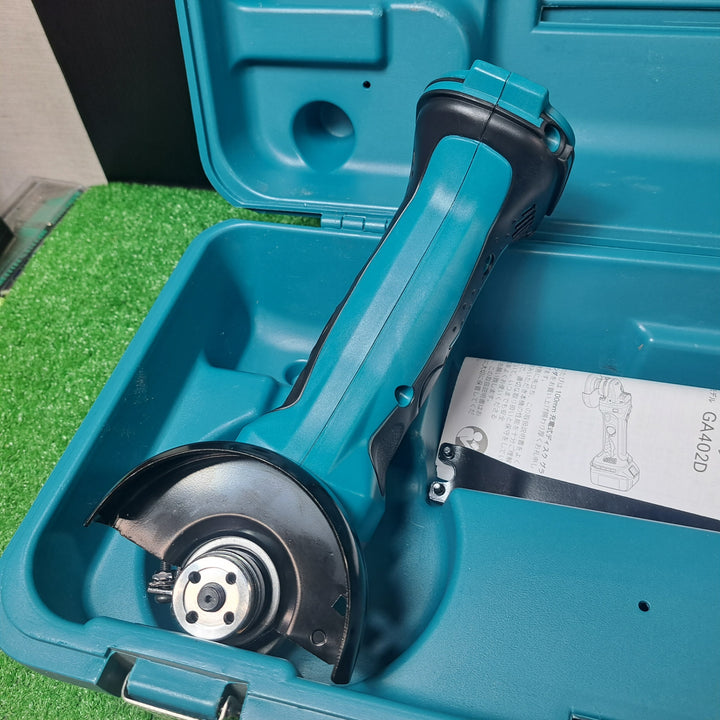 ☆マキタ(makita) 100mmコードレスディスクグラインダー GA400DZ【岩槻店】