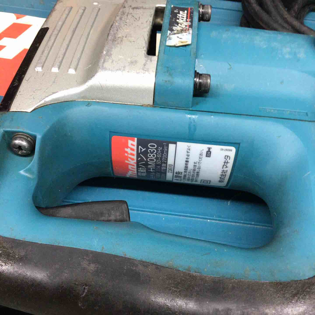 ★マキタ(makita) 電動ハンマ HM0830【戸田店】