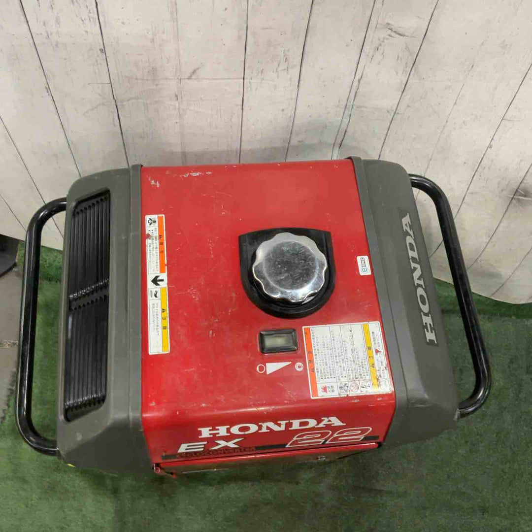 【店頭受取り限定】★ホンダ(HONDA) サイクロコンバーター発電機 EX22_車輪なし 動作確認済【川口店】