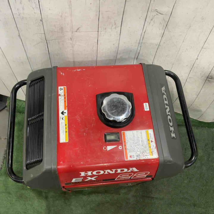 【店頭受取り限定】★ホンダ(HONDA) サイクロコンバーター発電機 EX22_車輪なし 動作確認済【川口店】