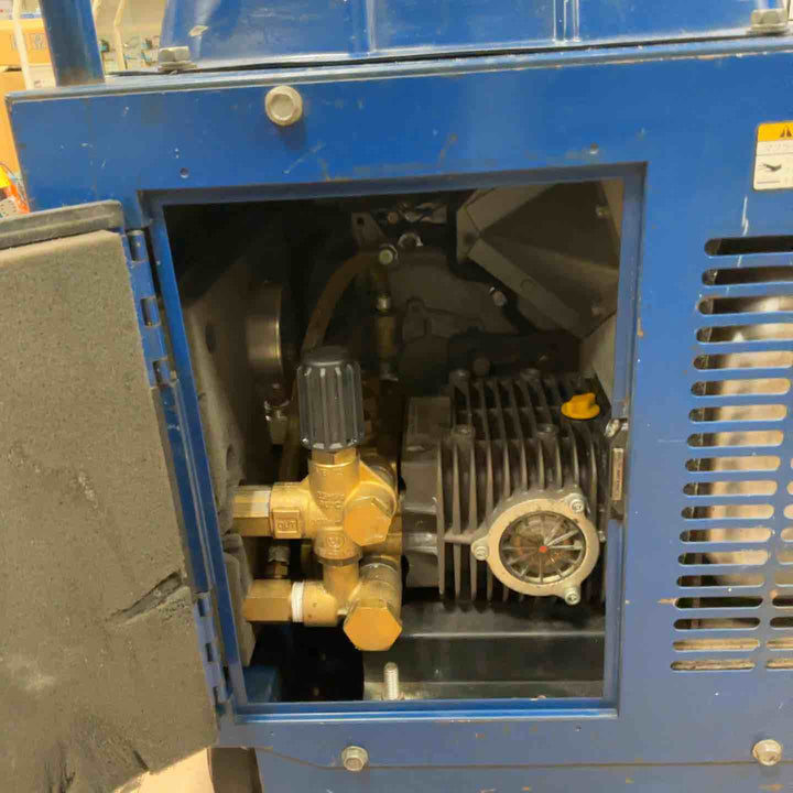 【店頭受取り限定】◇精和産業(SEIWA) エンジン高圧洗浄機 防音型 JC-1513DPN【草加店】