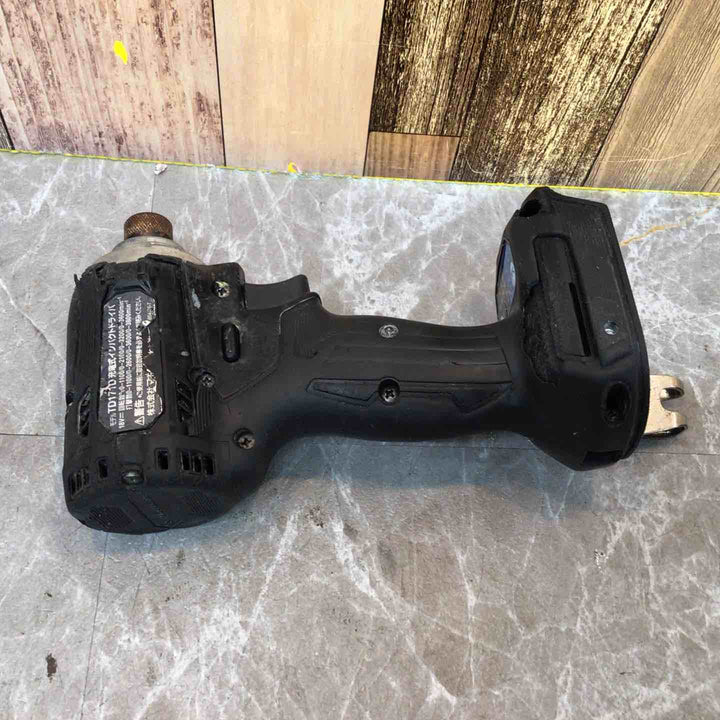★マキタ(makita) コードレスインパクトドライバー TD171DZB【八潮店】
