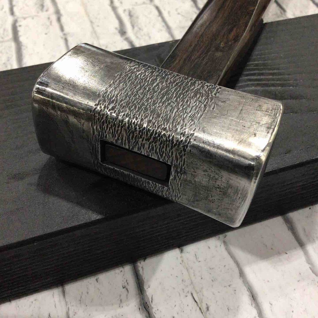 天龍 四角玄翁 120匁 黒檀柄 シロタ入り 【川口店】