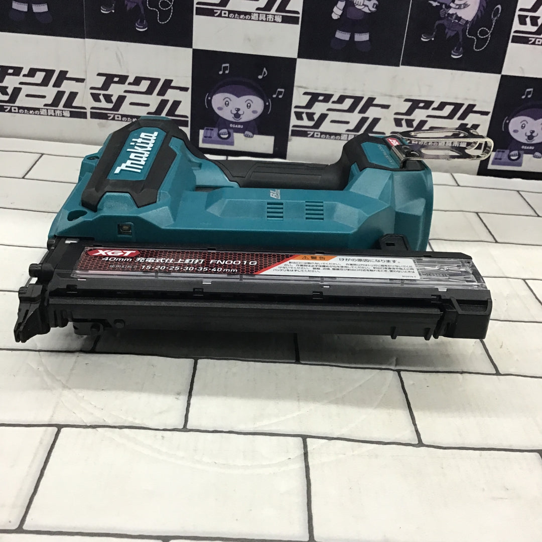 ★マキタ(makita) 40mmコードレス仕上釘打 FN001GRDX【所沢店】